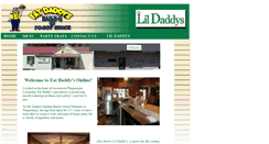 Desktop Screenshot of fatdaddysonline.com