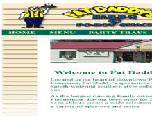 Tablet Screenshot of fatdaddysonline.com